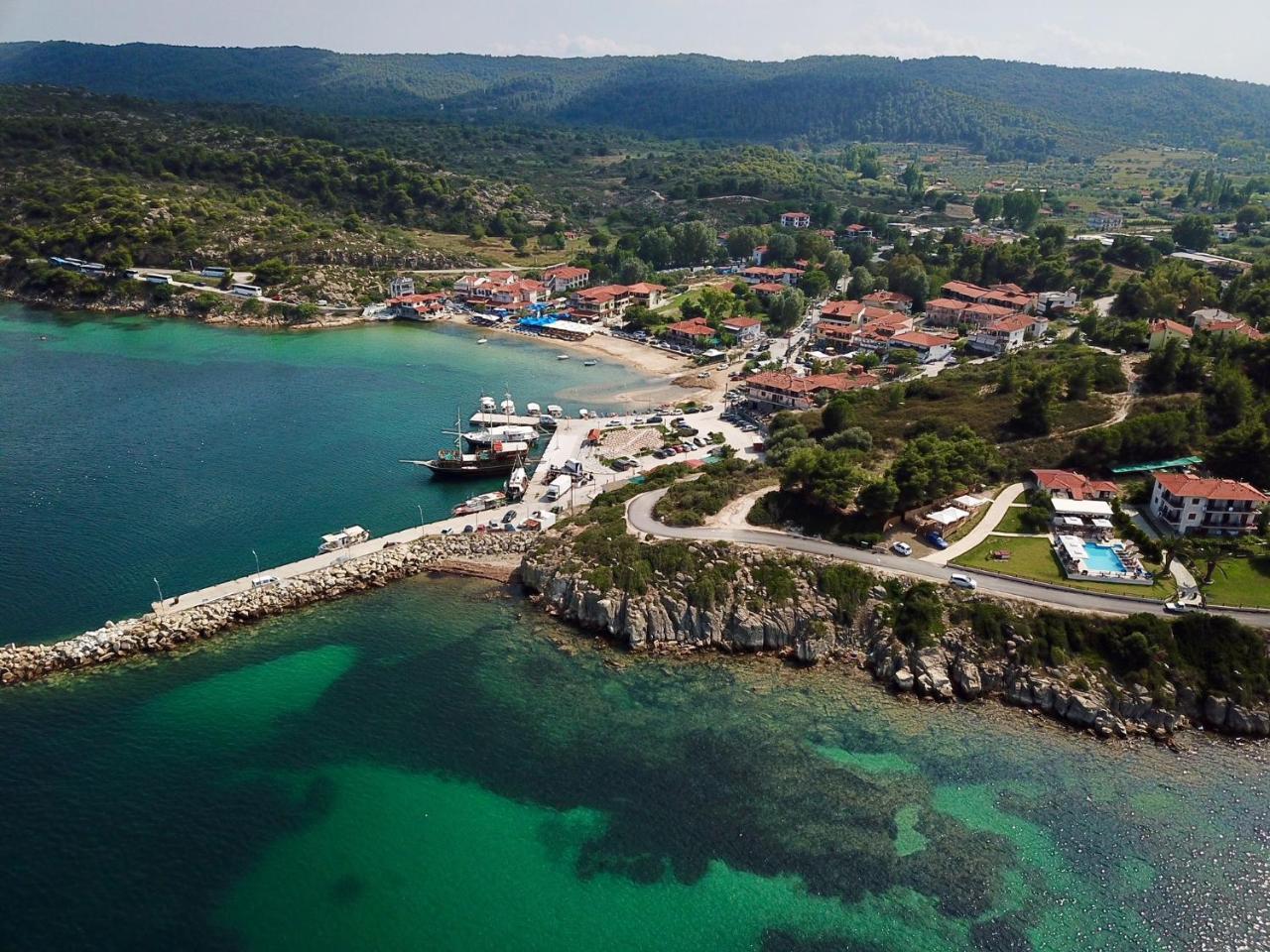 Apartamento Barbagiannis House Ormos Panagias Exterior foto