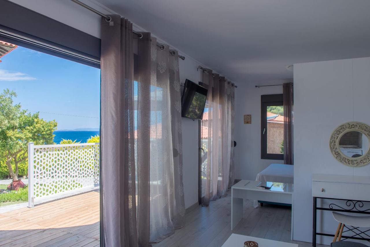 Apartamento Barbagiannis House Ormos Panagias Exterior foto