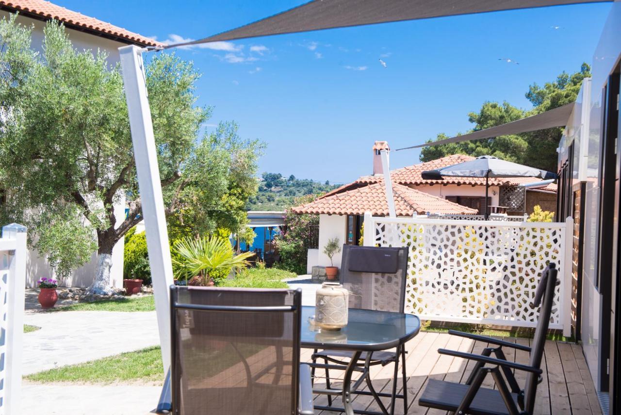 Apartamento Barbagiannis House Ormos Panagias Exterior foto